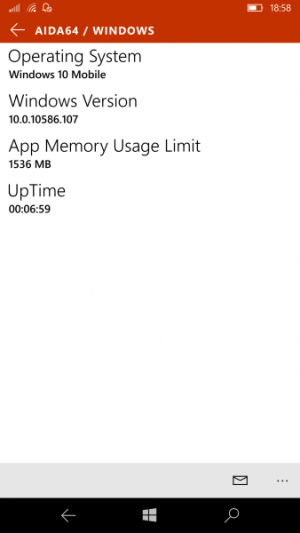 Microsoft Lumia 950XL AIDA64 06