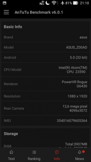 ASUS ZenFone 2 Deluxe AnTuTu Benchmark 04