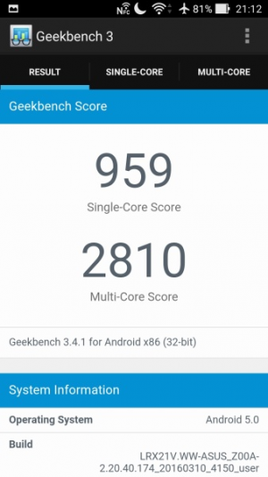 ASUS ZenFone 2 Deluxe GeekBench 01