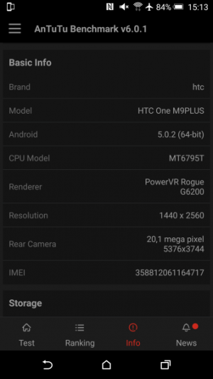 HTC One M9 Plus AnTuTu Benchmark 04