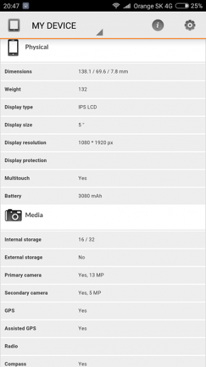 Xiaomi Mi4C 3DMark 03