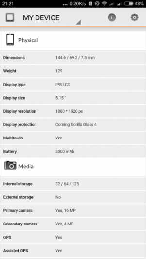 Xiaomi Mi5 3D Mark 03