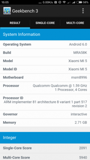 Xiaomi Mi5 GeekBench 02