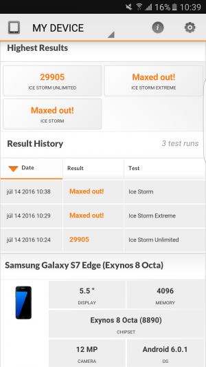 Samsung Galaxy S7 Edge 3D Mark 01