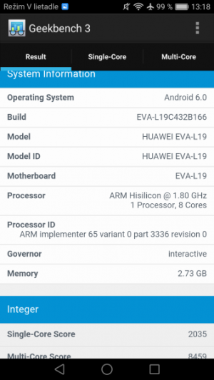 Huawei P9 GeekBench 02